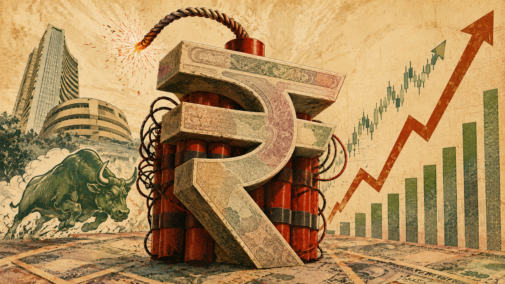 The Ticking Clock Inside India's Growth Story